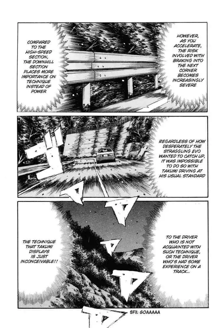 Initial D Chapter 356 9